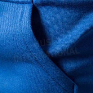 High Quality 100% Cotton Men's Oversized <b>Full</b> <b>Zip</b>-<b>Up</b> <b>Hoodie</b> - Custom Puff Print Fleece <b>Zip</b>-<b>Up</b> Thermal Hoody - Product Image 5
