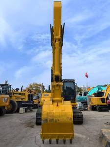 Pelle sur chenilles d'origine japonaise Komatsu PC220 22 tonnes bon marché ligne hydraulique PC220 PC220-8 pelle sur chenilles d'occasion - Product Image 3