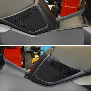 Adesivi 3D per Sella Moto Compatibili con Honda ADV350 2022-2026, Coppia di Adesivi Decorativi - Product Image 2