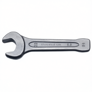 Clés à molette Stahlwille avec face de frappe, clé de haute qualité - Product Image 3