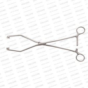 Pince de moignon rectal à faible résection 70mm 1x2 Debakey mâchoire atraumatique, longueur totale 300mm Instrument chirurgical par Vaslcare - Product Image 3