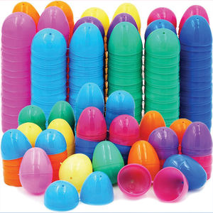 Actividades personalizadas Kit de coloración Embalaje Rellenable Gran <span class=keywords><strong>Chocolate</strong></span> <span class=keywords><strong>Jumbo</strong></span> Decoración de plástico Huevo de Pascua - Product Image 4