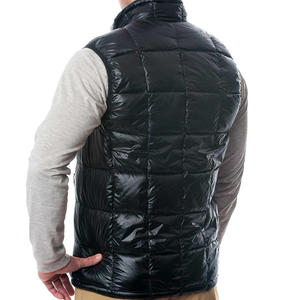 Chaleco acolchado para hombre, estilo outdoor, para invierno, sin mangas, con estructura acolchada. - Product Image 2