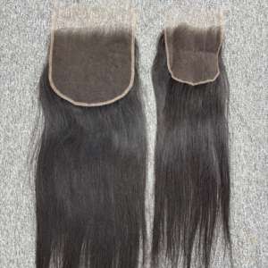 Extensiones de cabello humano crudo de alta calidad para mujeres 5x5 7x7 HD Pelucas con cierre de encaje Cabello crudo vietnamita Proveedores finales de doble estiramiento - Product Image 4