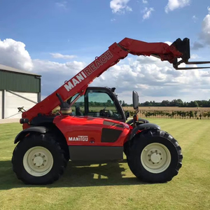 Tractor de un solo eje MANITOU MLT 629/MLT 630-105 con motor de 50 HP y transmisión de alta calidad, ¡Oferta 2025 con precios reducidos! - Product Image 1