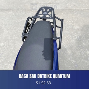 แร็คท้ายสกู๊ตเตอร์ไฟฟ้า Datbike Quantum S1 S2 S3 พร้อมกล่องเก็บของด้านบนสำหรับ MBiker - Product Image 4