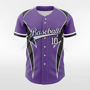 Nueva Camiseta de Béisbol Sublimada Personalizada de Alta Calidad para Jóvenes y Hombres, Ropa Deportiva Personalizada para Equipos - Product Image 6