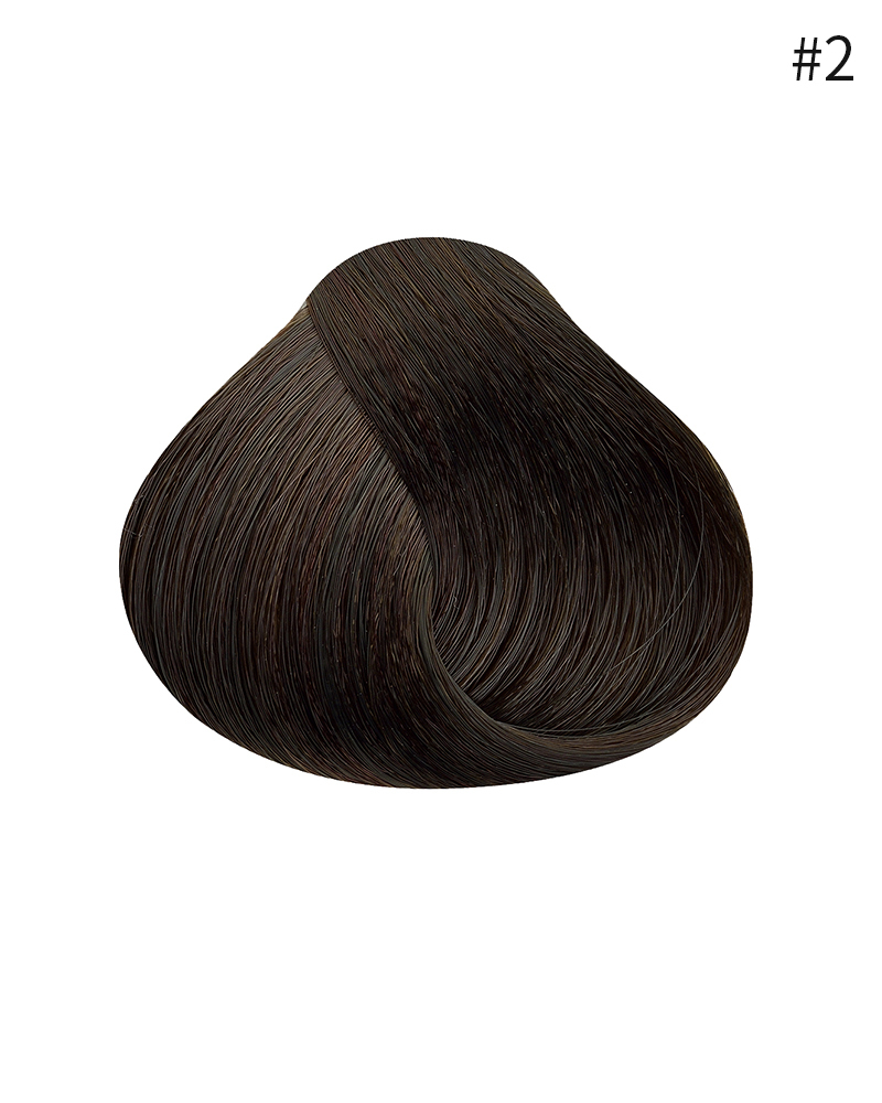 #2 marron foncé