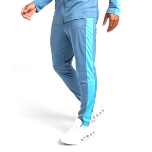 ชุดวอร์มมีซิปสำหรับผู้ชายชุดวอร์มสองชิ้นชุดกันลมออกแบบได้ตามต้องการ - Product Image 5