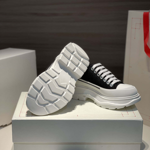 Chaussures en toile unisexes de luxe à plateforme, style décontracté et tendance, à lacets, pour hommes et femmes, collection 2026, de haute qualité, de marque originale - Product Image 4
