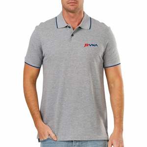 Camiseta de Hombre de Alta Calidad, Ajustada, de Spandex/Algodón, con Logotipo Personalizado, Tejido de Punto, Impresión, Venta al por Mayor, Talla Grande, Lisa, Informal - Product Image 3