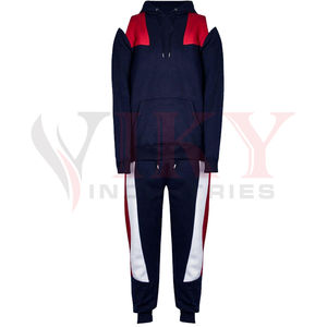 VIKY INDUSTRIES-ropa deportiva de Yoga personalizada para hombre, traje de chándal de lana, ropa de calle elegante, correr, alta calidad - Product Image 6