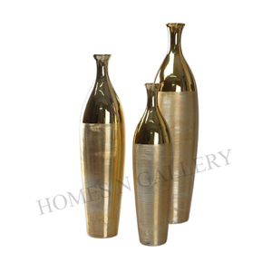 Home table top decoration metal iron <b>small</b> flower vase & <b>pots</b> with amazing decoration cast iron flower vase antique finished - Product Image 3