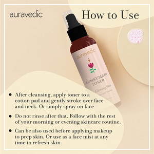 Auravedic tónico Kumkumadi 100ml - Product Image 5