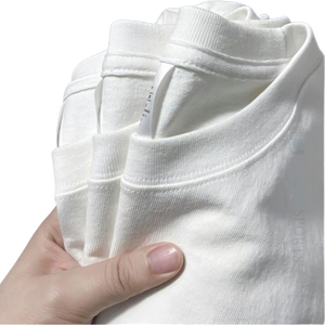 OEM diseño 100% preencogido Ringspun algodón personalizado impreso Logo camiseta para Hombres estilo Atlético ligero transpirable bajo MOQ - Product Image 2