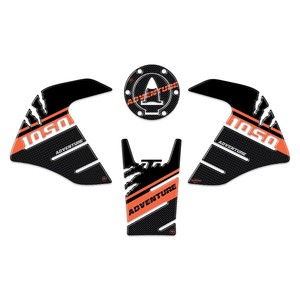 Kit Adesivi 3D in Gel per Serbatoio Moto KTM 1050 Adventure - Product Image 1