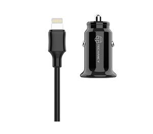 Cargador de Coche Electrónico Portátil Techancy TM04065 ABS con un Solo Puerto USB en China - Product Image 1