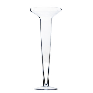 VTV1125 - Florero Trompeta Grande con Borde Acampanado - 25.5 - Product Image 1