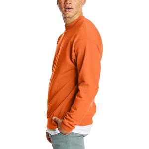 Sudadera Casual para Hombre, 100% Algodón, Color Sólido, Sudadera con Capucha para Invierno, Bordada, con Impresión Digital Personalizada - Product Image 6