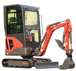 Mini Excavator 2 <b>Ton</b> <b>Digger</b> with Bucket <b>for</b> <b>Sale</b> Top Quality - Product Image 2