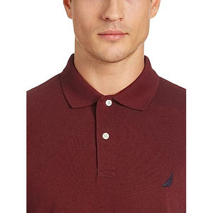 Polo de alta calidad para hombre, venta al por mayor, diseño personalizado, solapa bordada inteligente informal para ropa de calle y Deportes - Product Image 4