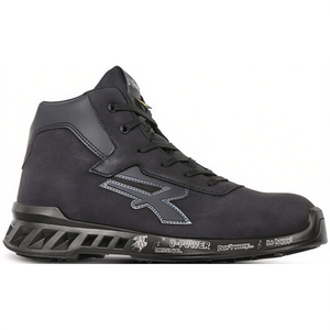 Calzado de Seguridad Parker Talla 44 Negro S3S CI FO SR ESD EN ISO 20345:2022 - Product Image 2