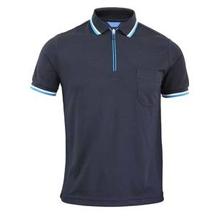 Polo Premium de Media Cremallera Personalizado para Hombre, Transpirable, de Manga Corta para Golf - Product Image 5