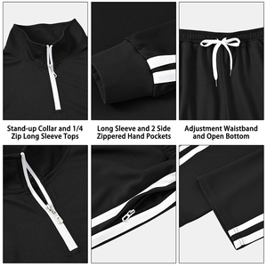 Conjunto Deportivo STAR LINE APPAREL para Hombre, Ecológico, Ligero, Transpirable, de Secado Rápido, Resistente al Viento, Informal, para Otoño - Product Image 2