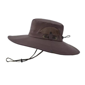 Sombrero de Pescador de Ala Ancha Transpirable para Hombres y Mujeres, Actividades al Aire Libre, Pesca, Ciclismo, Plegable, Protección Solar - Product Image 3
