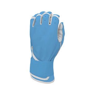 Guantes de bateo personalizados Rosas y blancos de alta calidad asequibles Guantes de béisbol de cuero de primera calidad y diseño personalizado a precio barato - Product Image 6