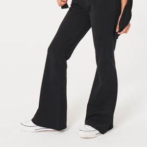 2025 fabricant nouveau Style pantalon évasé pour les femmes/meilleur matériel Logo professionnel imprimé femmes pantalon évasé - Product Image 6