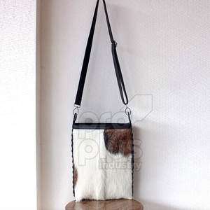 Bolso de Mujer de Cuero Vacuno Genuino, Gran Capacidad, Estilo de Cuero Vacuno, Bolsos Personalizados con Cremallera para Mujer - Product Image 4