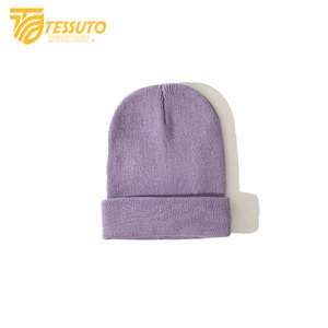 หมวกบีนนี่แฟชั่นสำหรับผู้ชายหมวกบีนนี่สำหรับฤดูหนาวดีไซน์อบอุ่น - Product Image 2