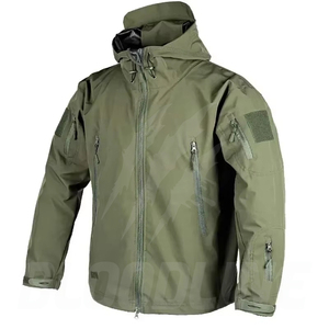 Men's Color Blocking <b>Waterproof</b> Breathable Windproof Eco-Friendly Quick Dry Puffer <b>Jacket</b> Zipper Closure Formal Winter Regular - Product Image 1