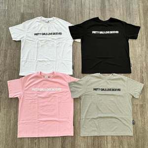 Venta al por mayor envío rápido camisetas 100% algodón y poliéster liso gráfico y Logo camisetas baratas en todo el mundo - Product Image 2