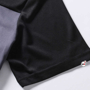 Bulk Clothes Mix Bale Used Men's Short Sleeves Casual Wear 100% Cotton Slim Fit Wholesale <b>Black</b> Heavy Solid Colors Plus <b>T</b>-<b>shirt</b> - Product Image 3