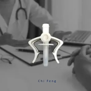 Multi-Dose <b>Medical</b> MABS Transparent Nonsterile Vial Adapter Chi Feng <b>Model</b> 13B002 Made in Taiwan OEM Available - Product Image 3