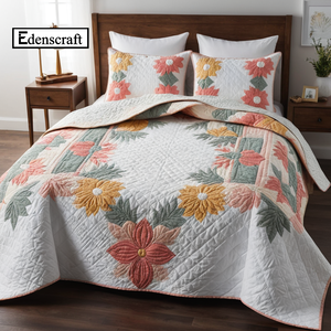 Bộ chăn ga gối đệm cao cấp khách sạn cotton tre, bộ chăn ga cưới King Queen, OEM chăn, ga, gối, mền - Product Image 1