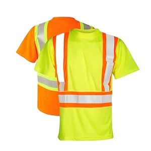 Fabricantes y mayoristas de camisas impermeables de algodón y poliéster de seguridad reflectante fabricadas en Pakistán - Product Image 1