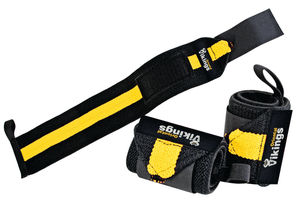 สายรัดข้อมือยกน้ำหนักออกกำลังกายฟิตเนสปรับแต่งได้ - Product Image 2