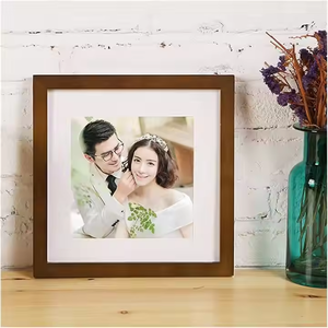 กรอบรูปทำด้วยมือทำด้วยมือกรอบไม้พรีเมี่ยมจอแสดงผลที่ทันสมัยสำหรับห้องใดๆโดยงานฝีมือรูปพระจันทร์เสี้ยว - Product Image 3