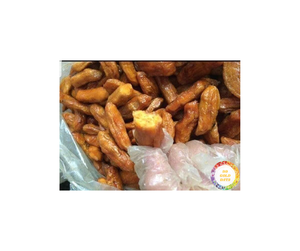 Bocadillo de plátano secado suave: fruta entera, 100% natural, elaborado por productores de Vietnam para bocadillos saludables y exportación - Product Image 1