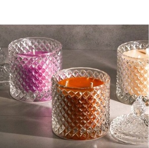 Portavelas de cristal luminoso para velas de té, brinda un brillo suave y tierno que enriquece el estilo del hogar con una atmósfera relajada y suave. - Product Image 6