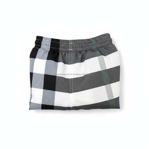 Shorts de basketball respirants pour hommes, personnalisables OEM, motif requin, camouflage bleu, collection été 2026 - Product Image 6