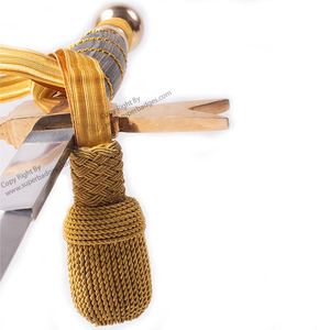 Nudos de estoque de alta calidad para nudo de sable alemán ceremonial Nudo de sable para ceremonial - Product Image 6