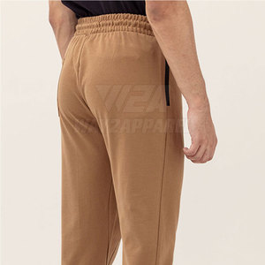 Custom Print Logo Cotton Made <b>Men</b> Trouser For Adult Size Pakistan Manufacture Trouser For <b>Men</b> - Product Image 6