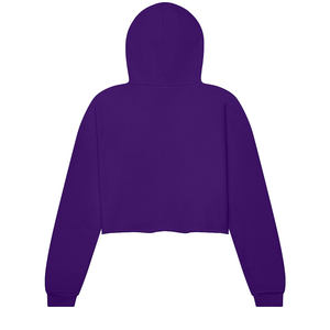 Sudadera corta para mujer con logotipo personalizado, sudadera corta de forro polar premium, nuevo diseño, proveedor mayorista - Product Image 6