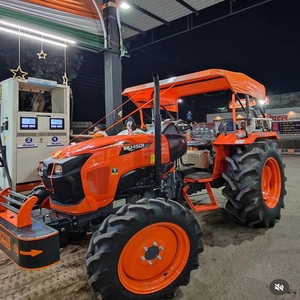 Nouveau tracteur à roues Kubota M954 95hp avec machines agricoles Mini chargeur compact d'occasion Deuxième fourni FR États-Unis Terres agricoles - Product Image 3