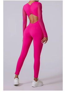 Offre Spéciale femmes léger ensemble de sport course à pied nu sentiment entraînement costumes Fitness Yoga porter 5 pièces ensemble de sport - Product Image 4