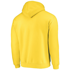 Clothing Manufacturers' Custom Cotton Oversized Pullover Hoodie Hooded Streetwear for Men Winter Lined Solid Design with Logo - Product Image 2